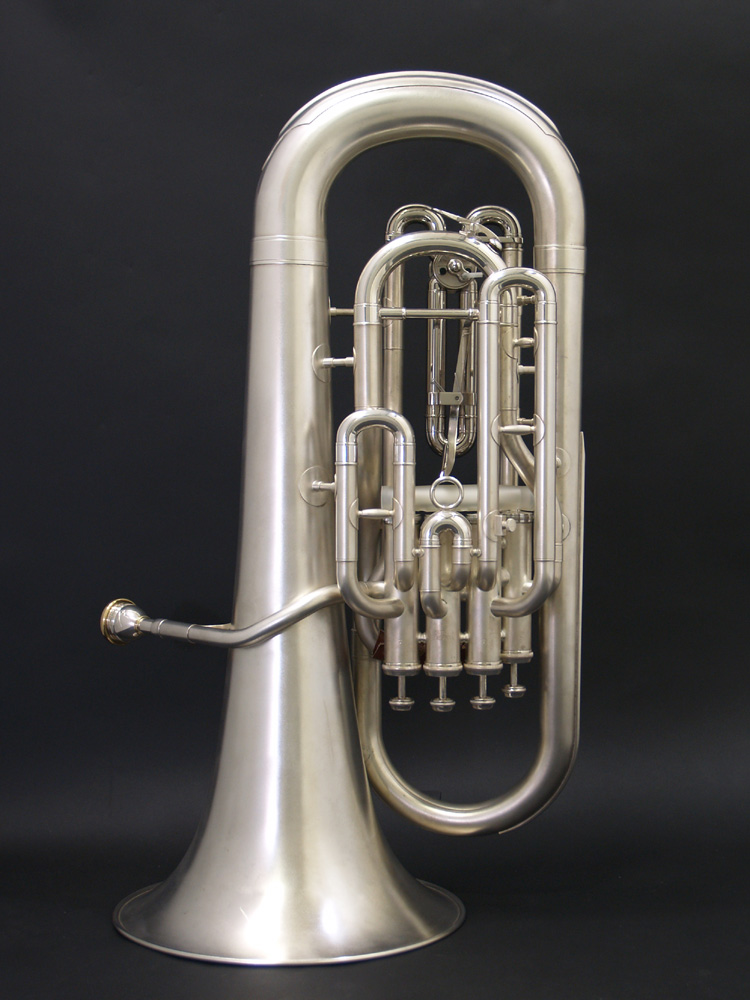 YAMAHA YEP-321SS w.5th Valve Euphonium: 館長愛用の樂器 - PROJECT