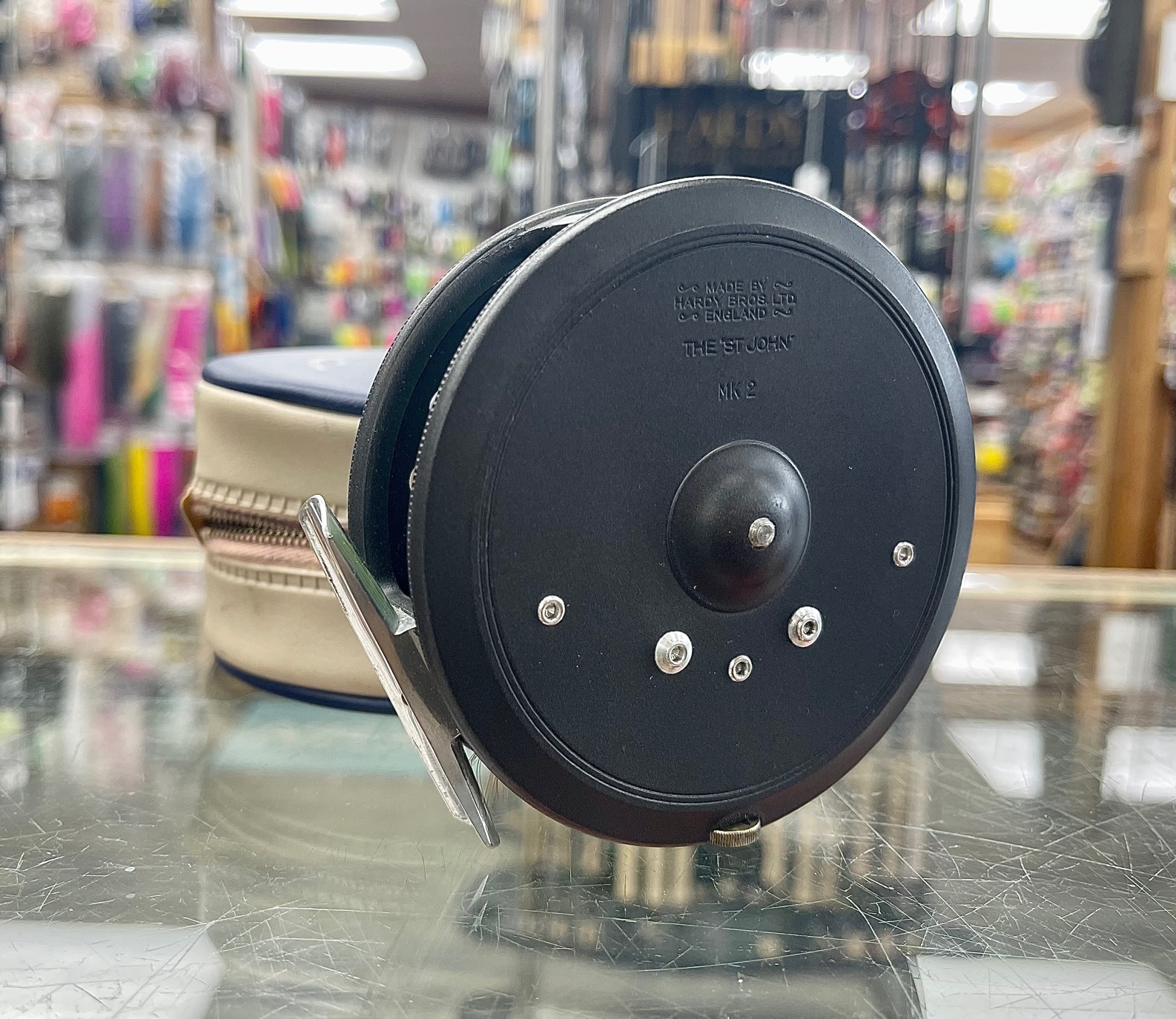 Hardy St John Fly Fishing Reel Product Details