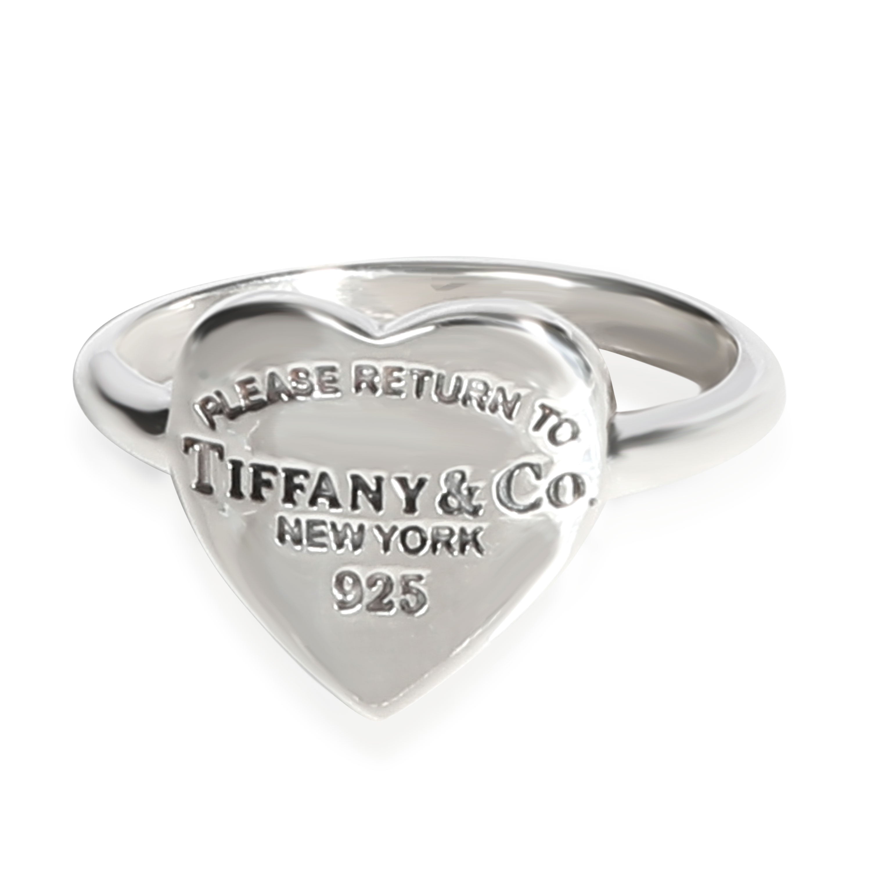 Return to Tiffany Heart Ring in Sterling Silver by WP Diamonds