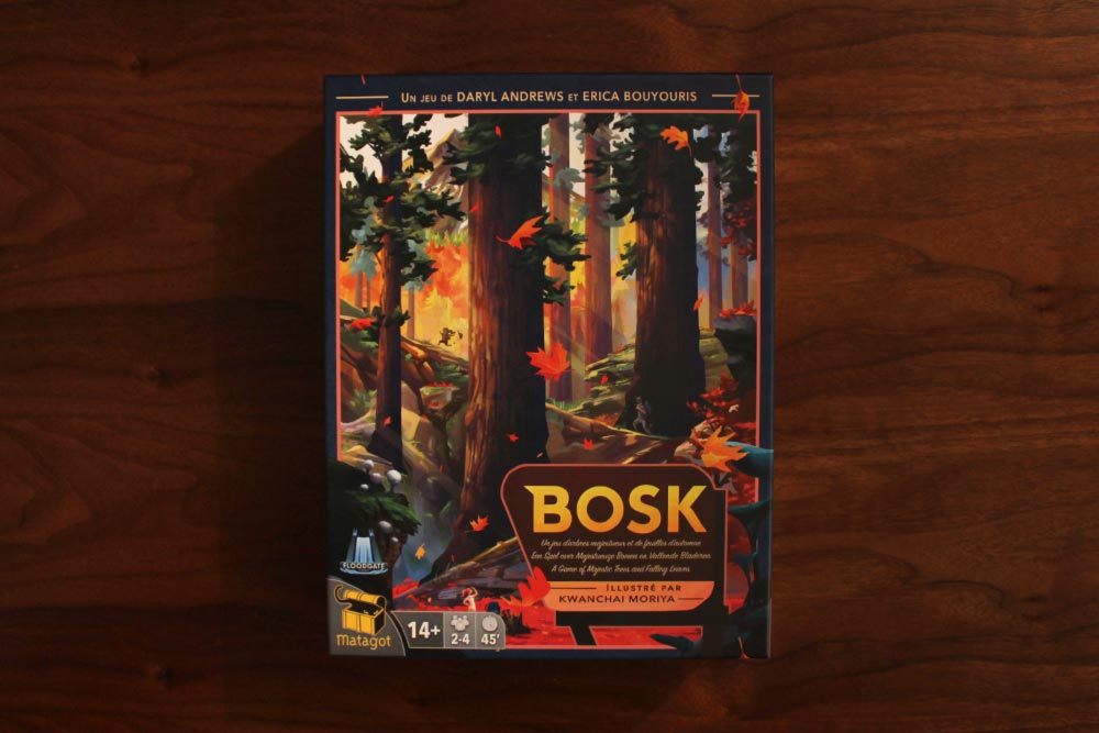 BOSK ボスク | My Life As A Board Game