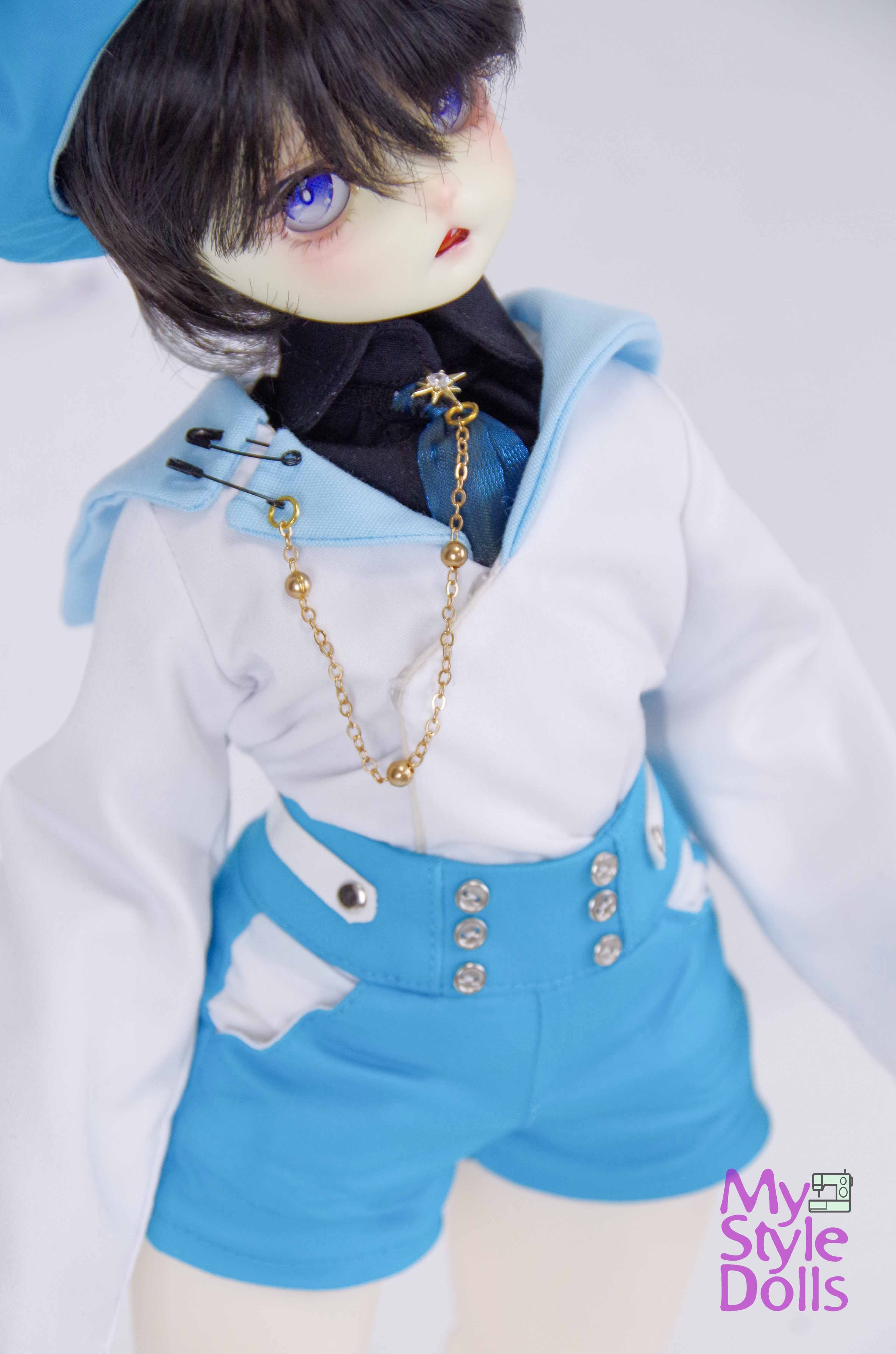 ドール服セット [MK-001] 「フワフワ」な愛らしさに包まれて―7年の職人