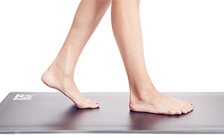 足底圧計測システム footscan®:足形計測ならJust My Shoes【株式会社