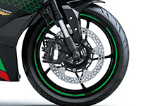 ジムカーナでZX-25RノーマルタイヤGPR-300使った結果はこうだった