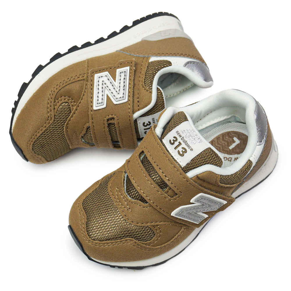 ニューバランス キッズ スニーカー IO313 TH2 ベビーシューズ 子供 靴