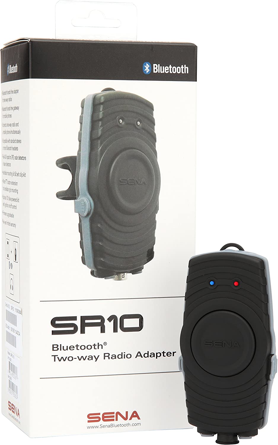 Sena SR10 Two-Way Radio Bluetooth Adapter – My Team Talks Group Inc.