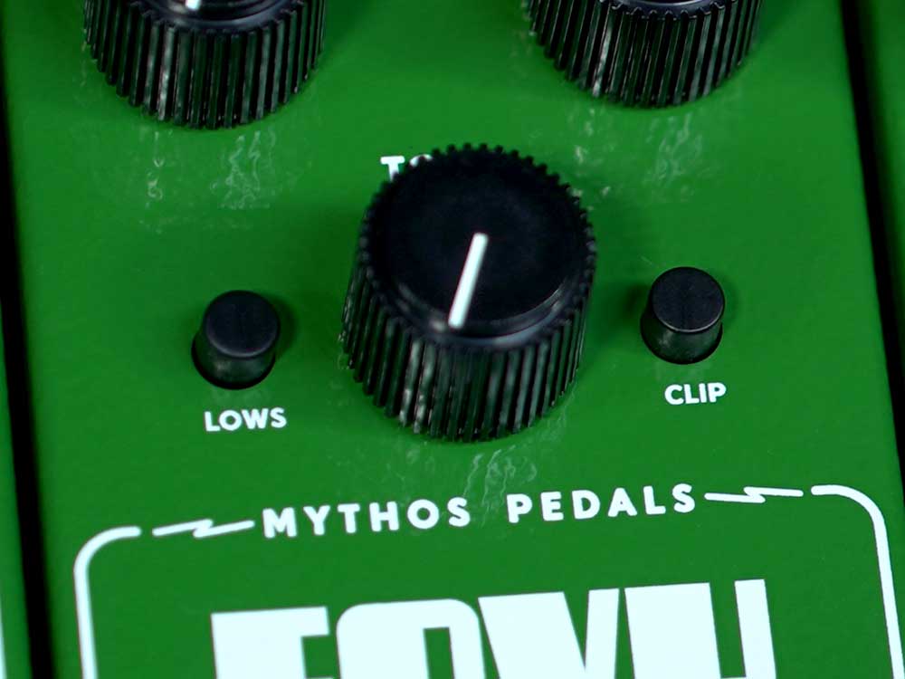 Envy Pro Overdrive – Mythos Pedals