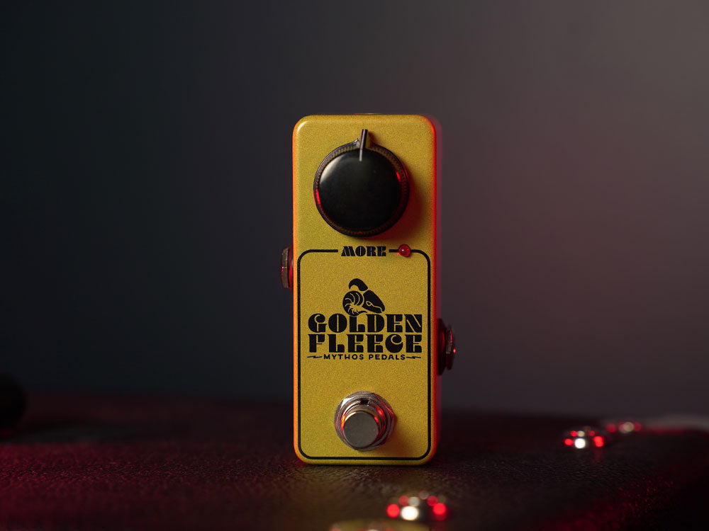 Golden Fleece Fuzz – Mythos Pedals