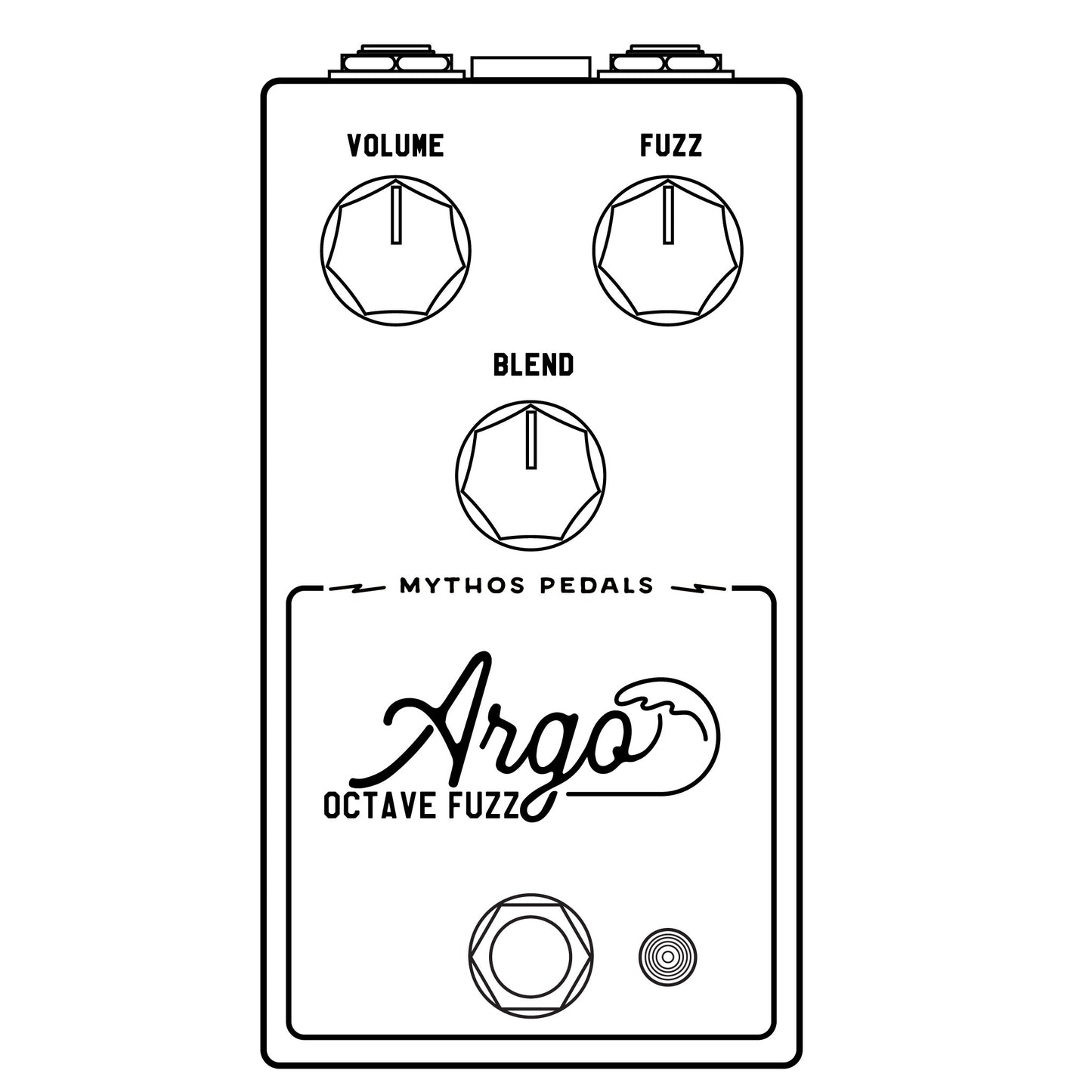 Argo Octave Fuzz – Mythos Pedals