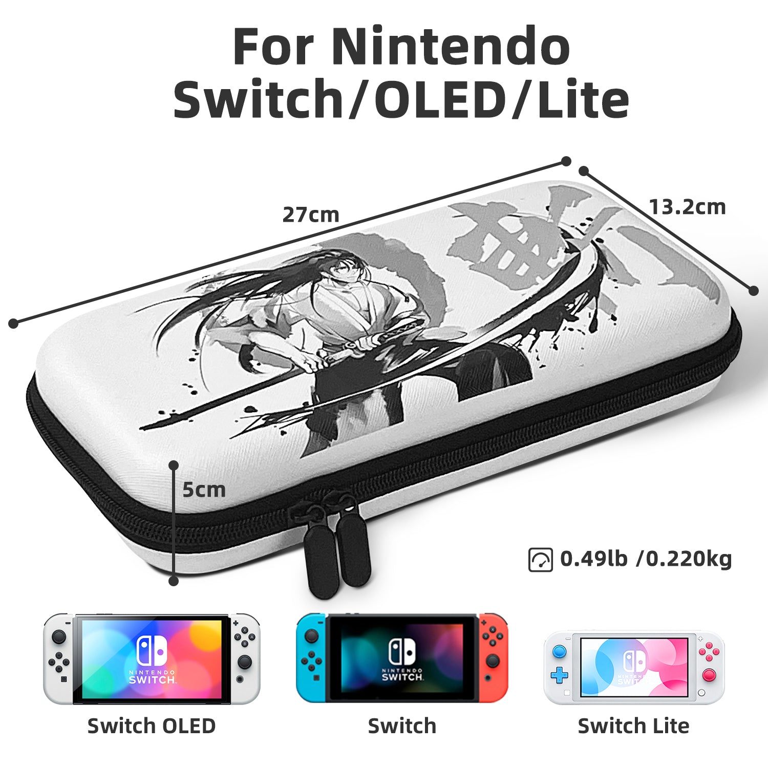 Mytrix Switch Carrying Case for Nintendo Switch & Newest Switch