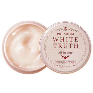 PLATINUM WHITE CREAM オールインワン40g 薬用美白]オールインワン