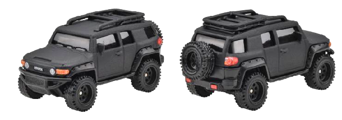 ホットウィール ワイルド・スピード トヨタ FJ クルーザー-（国内流通