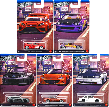 ホットウィール テーマオートモーティブ アソート- コンパクト