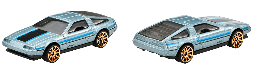 ホットウィール ベーシックカー DMC デロリアン（国内流通版） - m'z