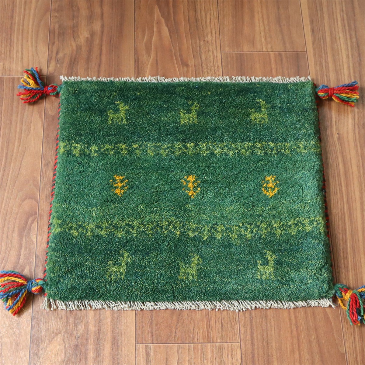 ギャッベ（ギャベ）専門店 インプレッションオブギャッベ / グリーン系