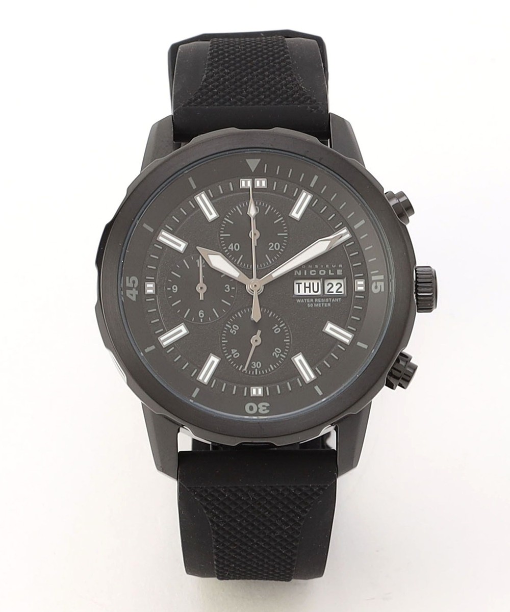 スポーツクロノグラフウォッチ｜その他ファッション雑貨｜ニコル公式