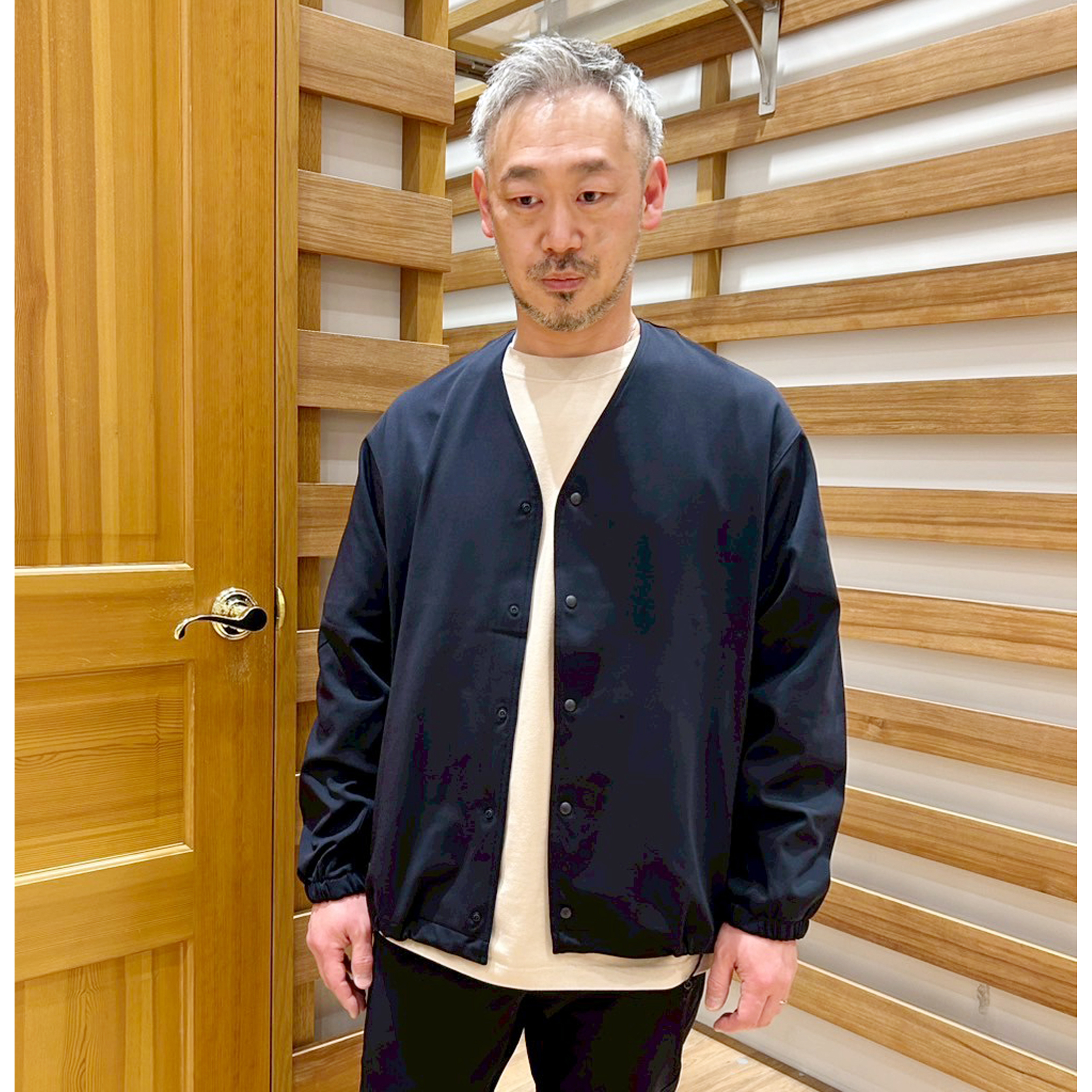 ノーカラーブルゾン｜ジャケット/ブルゾン｜ニコル公式通販サイト