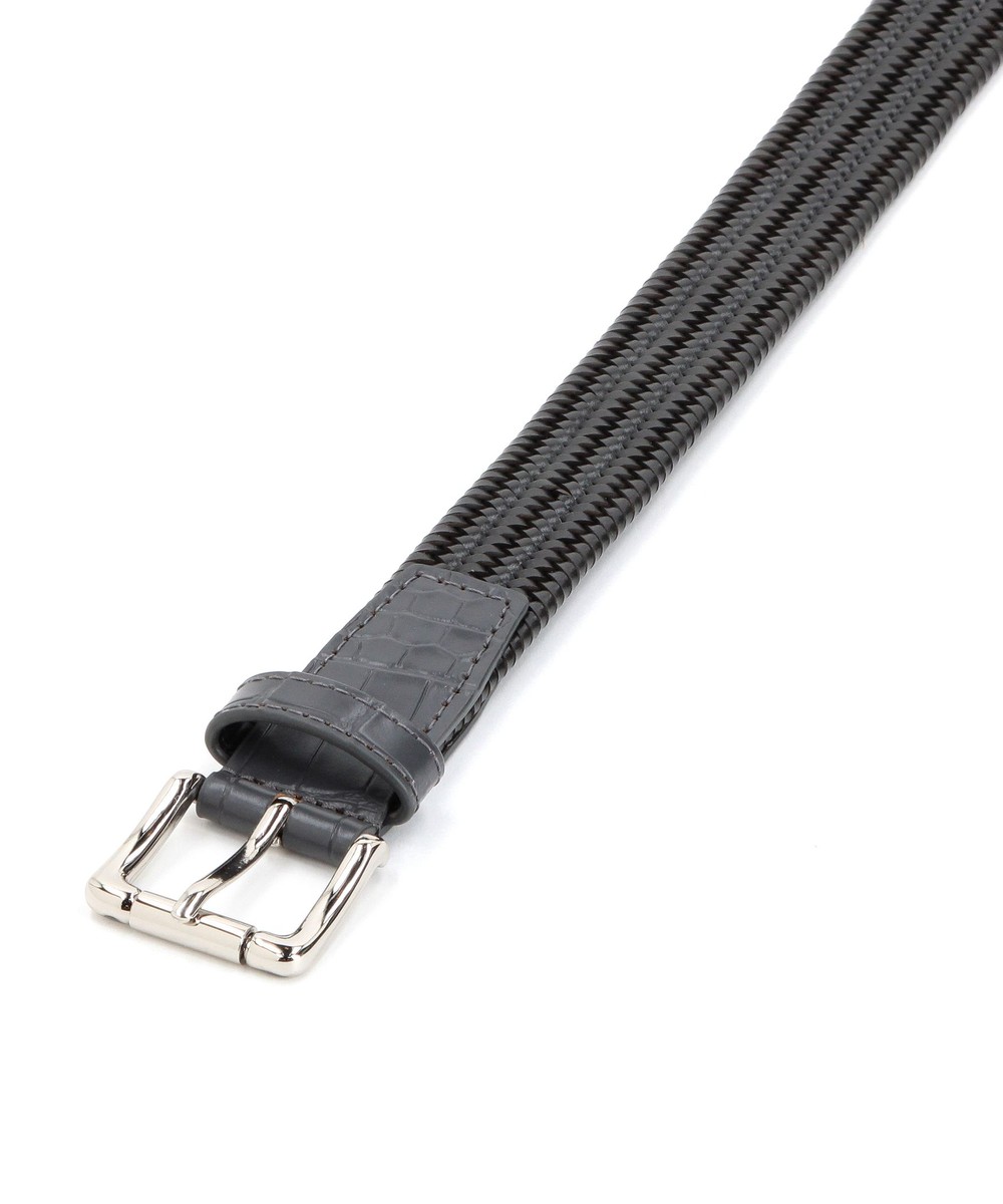 レザーメッシュ ベルト｜ベルト｜ニコル公式通販サイト｜NICOLE ONLINE