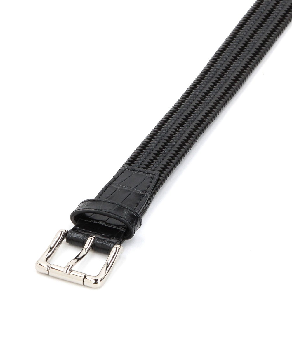 レザーメッシュ ベルト｜ベルト｜ニコル公式通販サイト｜NICOLE ONLINE