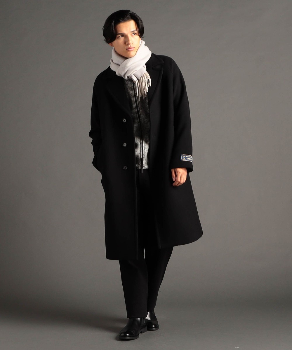 ヘリンボン リバーシブルマフラー｜ストール/マフラー｜ニコル公式通販