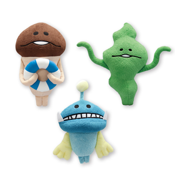 コレクションぬいぐるみ②｜なめこぱらだいす☆なめこ公式サイトの跡地