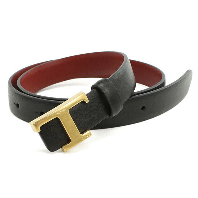 トッズ ベルト レディース ブランド TOD'S レザー XCWTSB30100