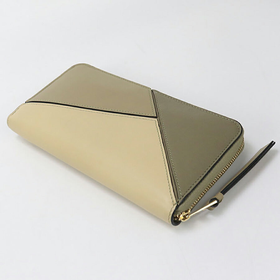 中古 ロエベ 長財布ラウンドファスナー ユニセックス ブランド LOEWE