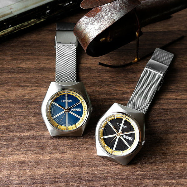 シチズン レコードレーベル プロトタイプ 復刻 限定モデル エコ