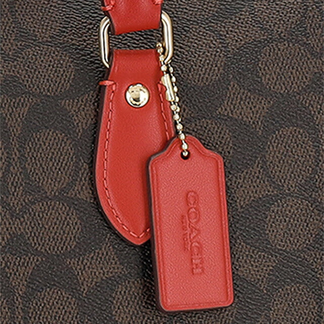 コーチ トートバッグ レディース ブランド COACH CW381 ブラウン