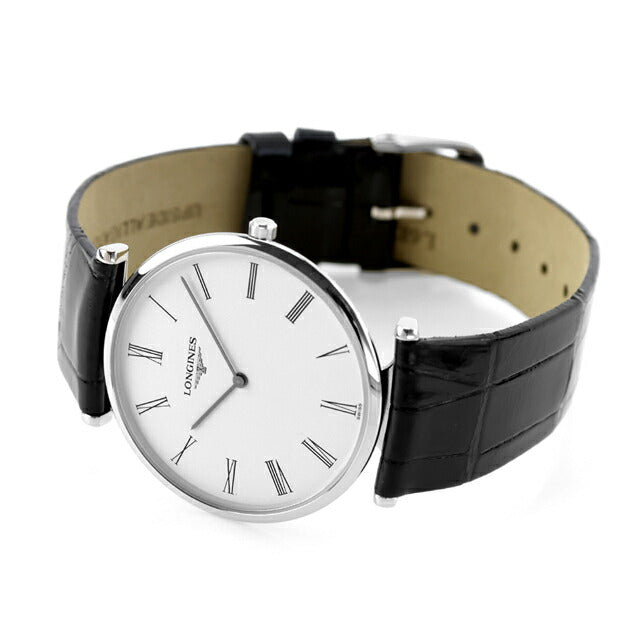 ロンジン グランクラシック クオーツ 腕時計 ブランド メンズ LONGINES