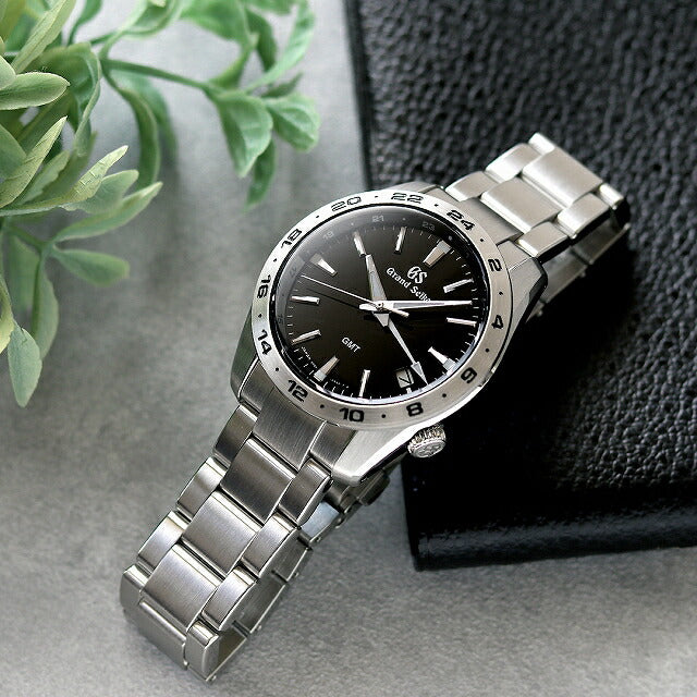 グランドセイコー SBGN027｜9FクオーツGMT搭載(Grand Seiko) – 腕時計