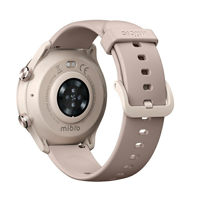 ミブロ A3 Mocha 充電式クォーツ スマートウォッチ ブランド メンズ