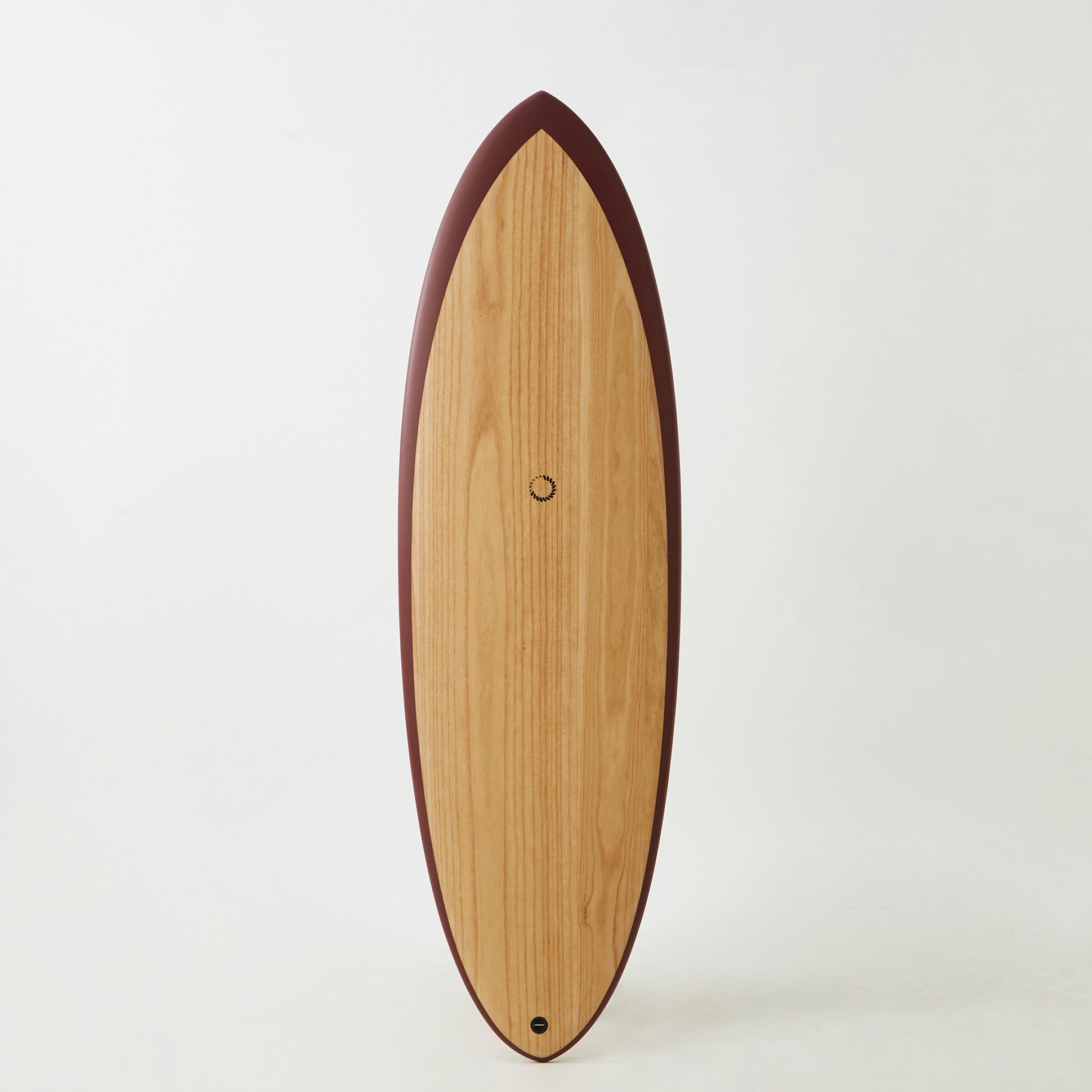 nanazero公式】WOOD SKIN サーフボード ハイブリッド HB01 ツイン