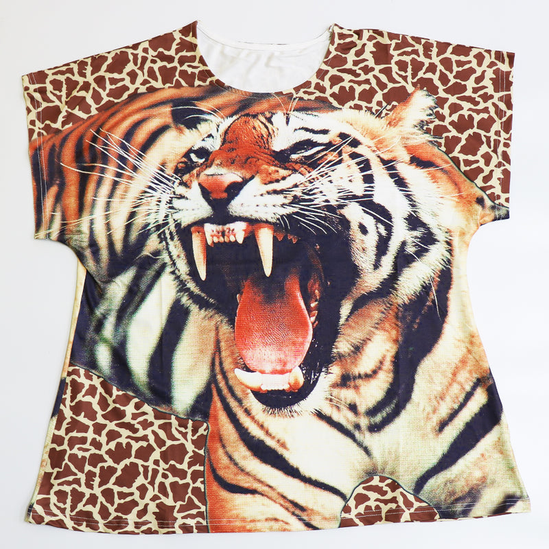 トラ柄？】キリン虎コラボTシャツ – なにわ小町公式オンラインショップ