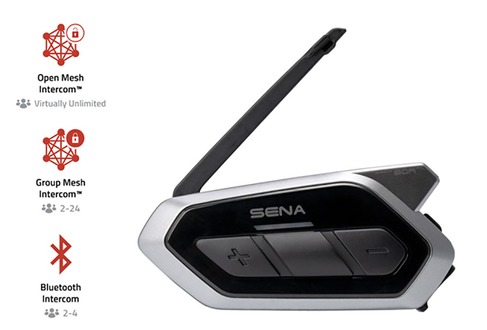 インカム SENA セナ 50R SOUND BY Harman Kardonデュアルパック (2023