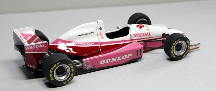 レイナード89D 全日本F3000 ワコール童夢レイナード無限 1989年 ロス