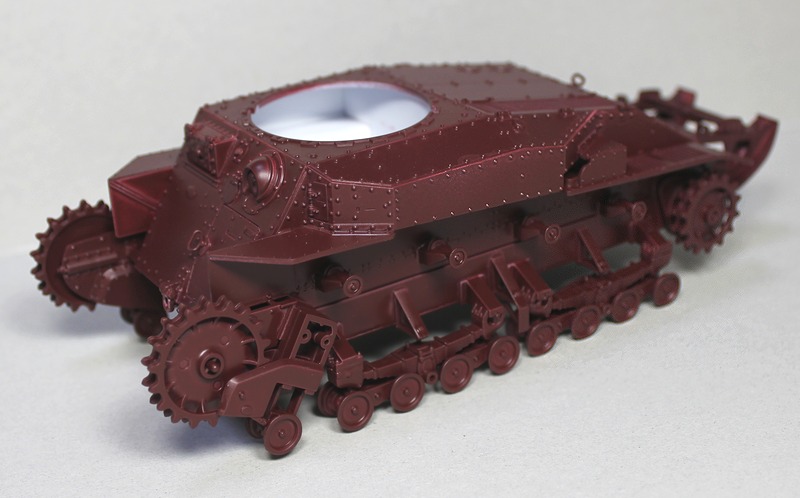 1/35 日本帝国陸軍 八九式中戦車 IJA TYPE89 MEDIUM TANK アーマー