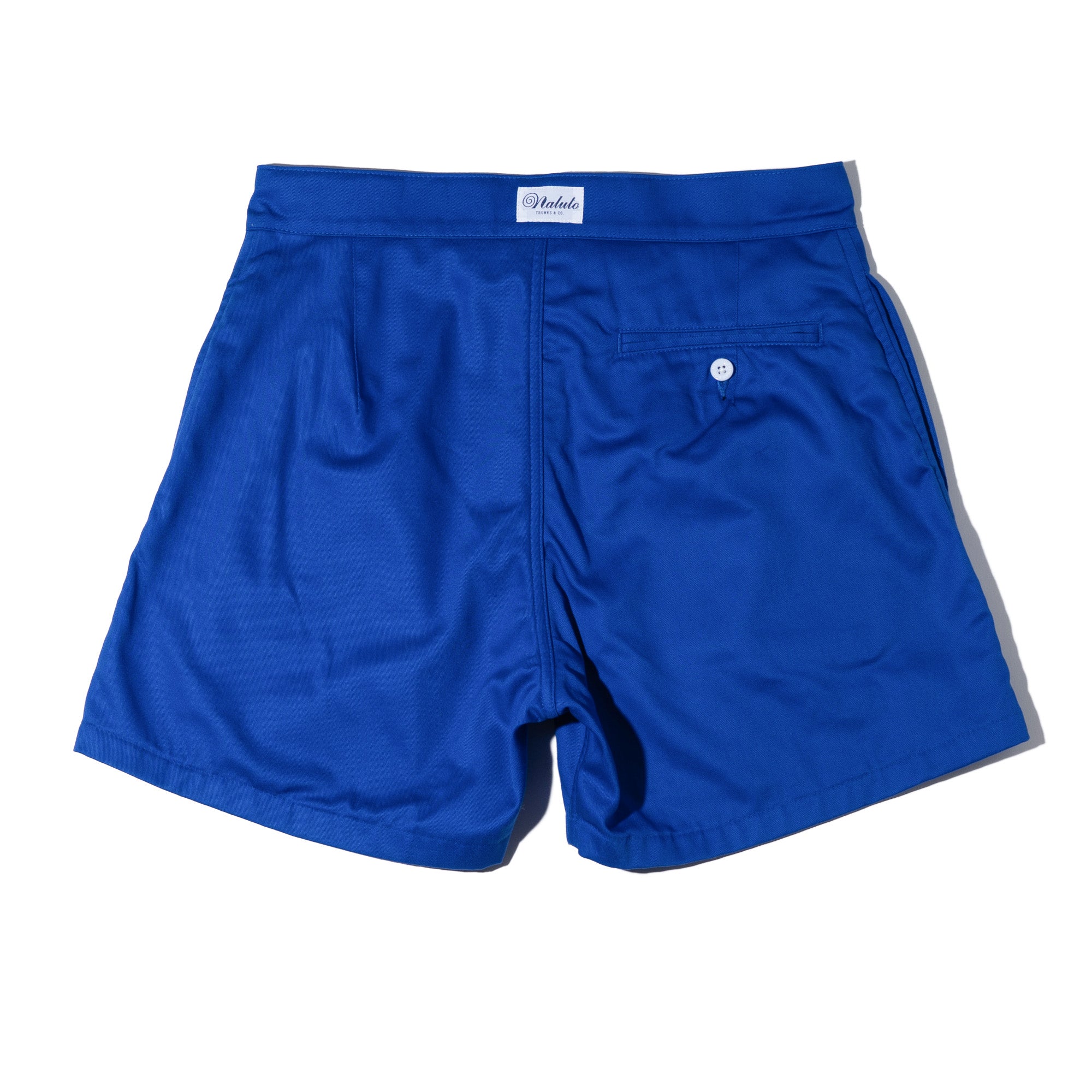 新品]NALUTO TRUNKS ナルトトランクス ボードショーツ 水着 紺 7FIX