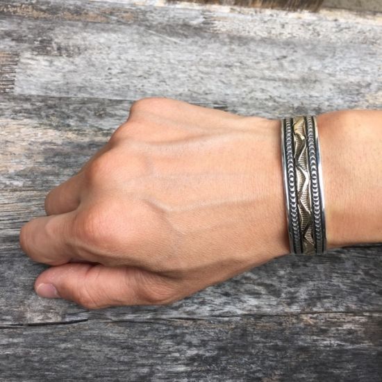 INDIAN JEWELRY - Bruce Morgan(ブルース・モーガン)14K+シルバー