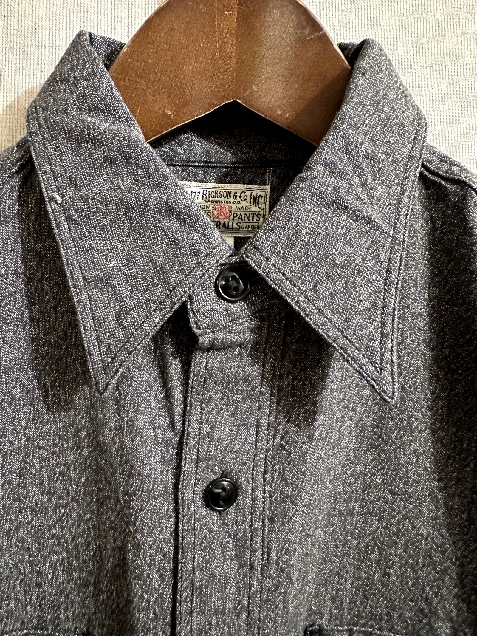 BUZZ RICKSON'S - バズリクソンズ / コットンコバートワークシャツ