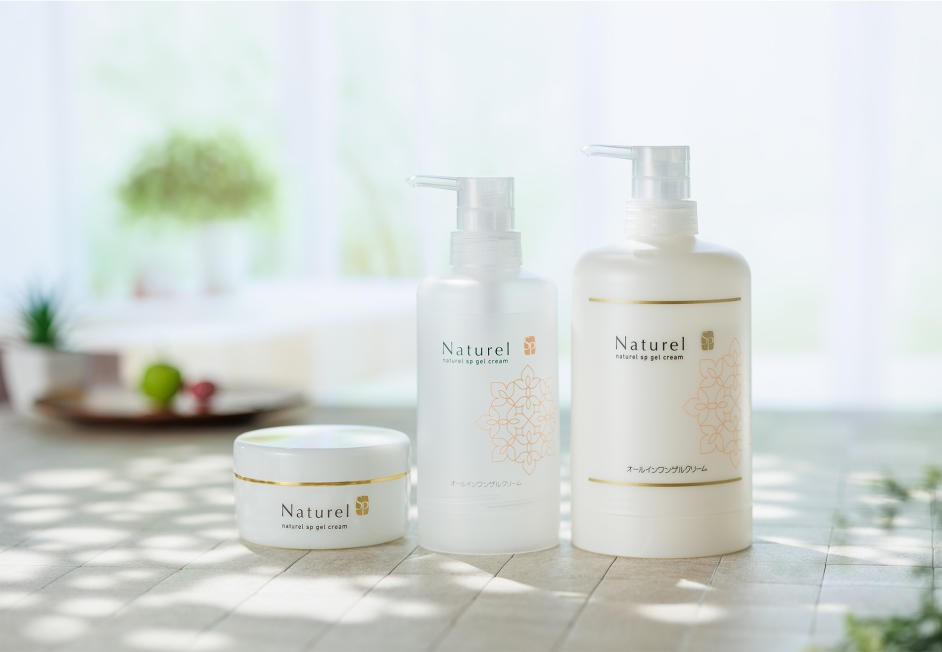 ナチュレルSP ゲルクリーム PLUS｜商品情報｜ナチュレルSP