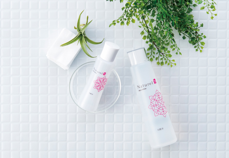 化粧水 アクアローション｜商品情報｜ナチュレルSP