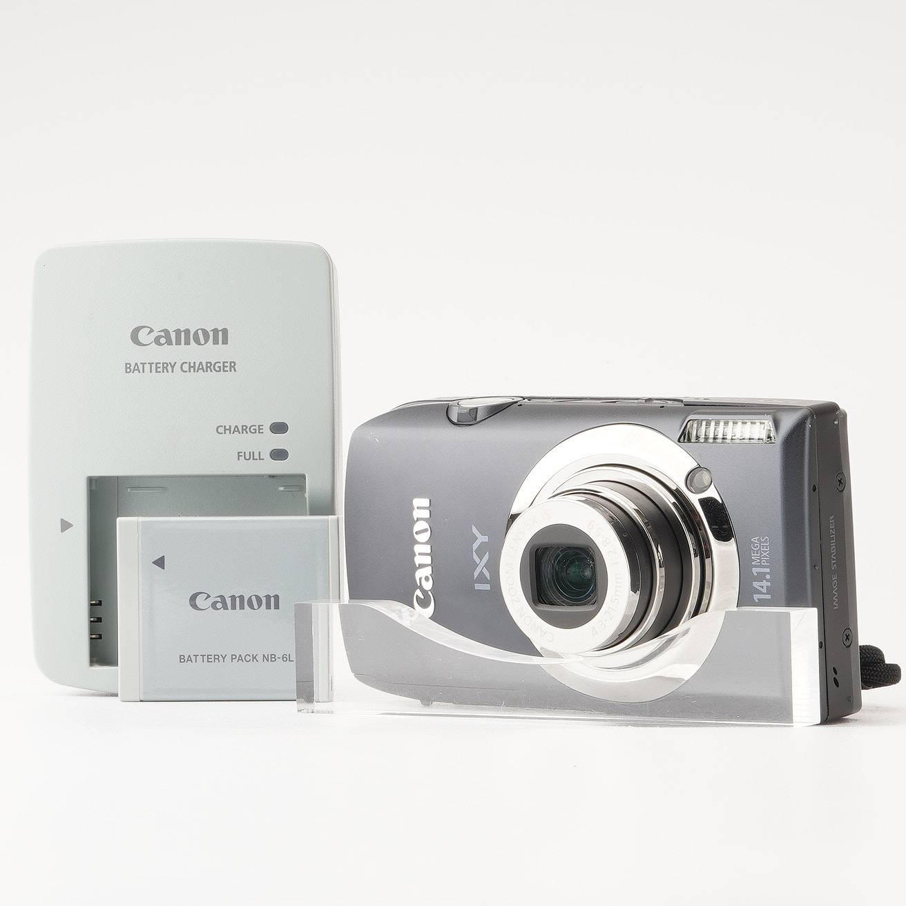 Canon IXY 10S デジタルカメラ シルバー Canon IXY10S シルバー CANON