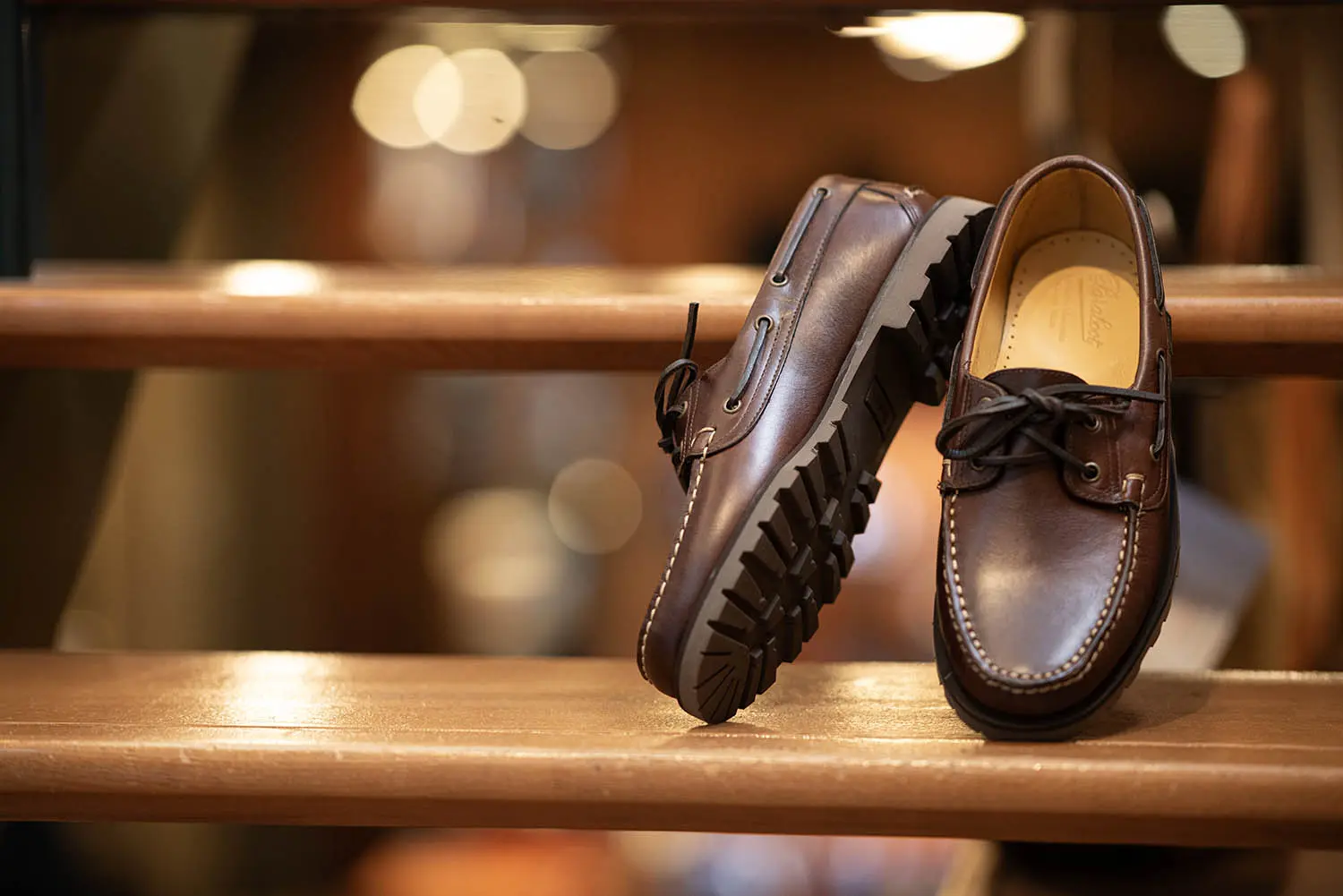 キャンプモックシューズ】パラブーツ RAID AMERICA-Natoriya