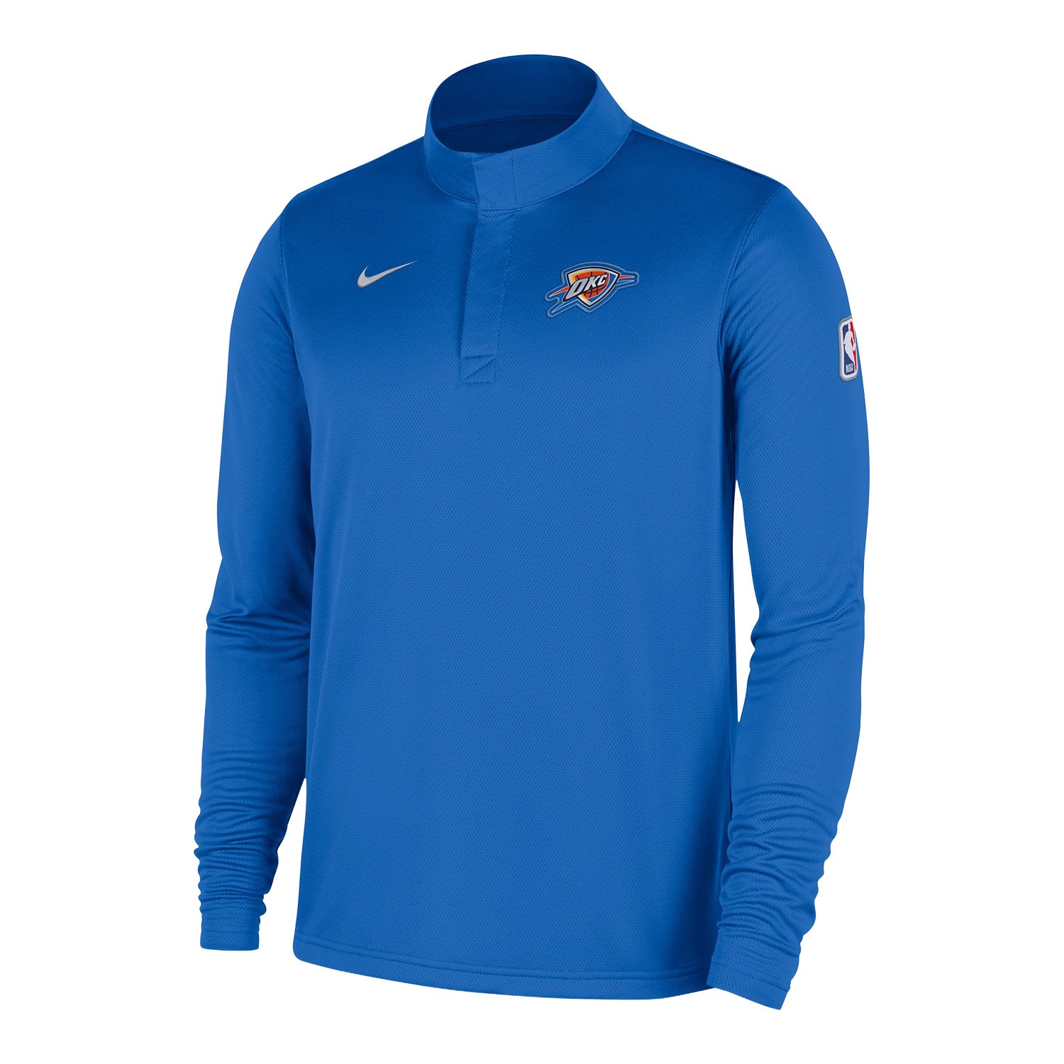 OKC THUNDER NIKE COACHES 1/4-ZIP JACKET | Official OKC Thunder Shop