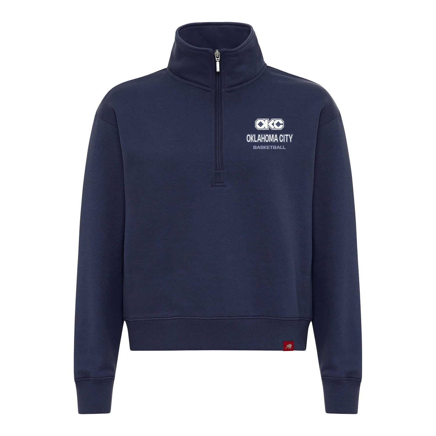 Ladies Oklahoma City Thunder Sportiqe Marant Rowan Quarter Zip