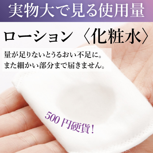 通常購入】エコルフィー アドバンスド ベルベットローション | ナガセ