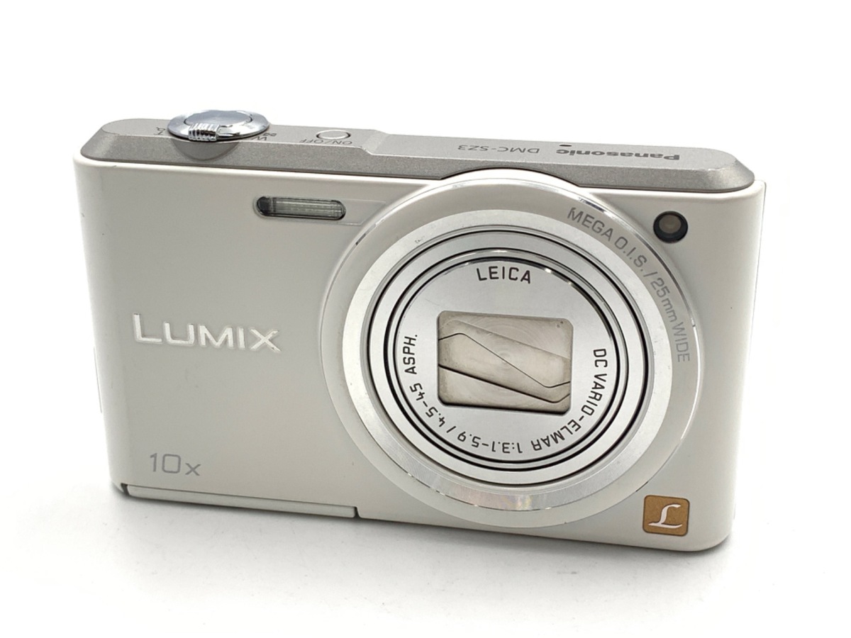 Panasonic LUMIX DMC-SZ3 ホワイトコンパクトデジタルカメラ