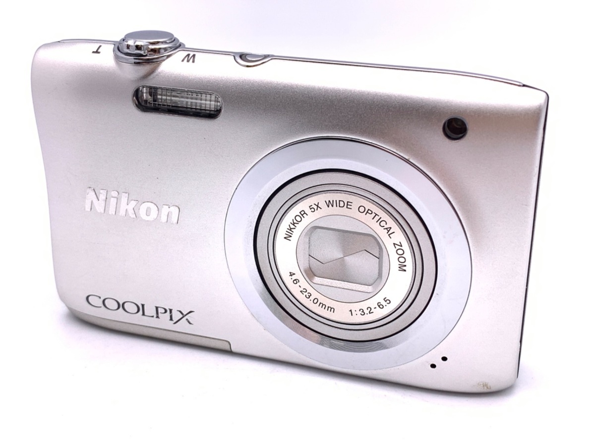 283 Nikon COOLPIX A100 シルバー 283 Nikon COOLPIX A100 シルバー