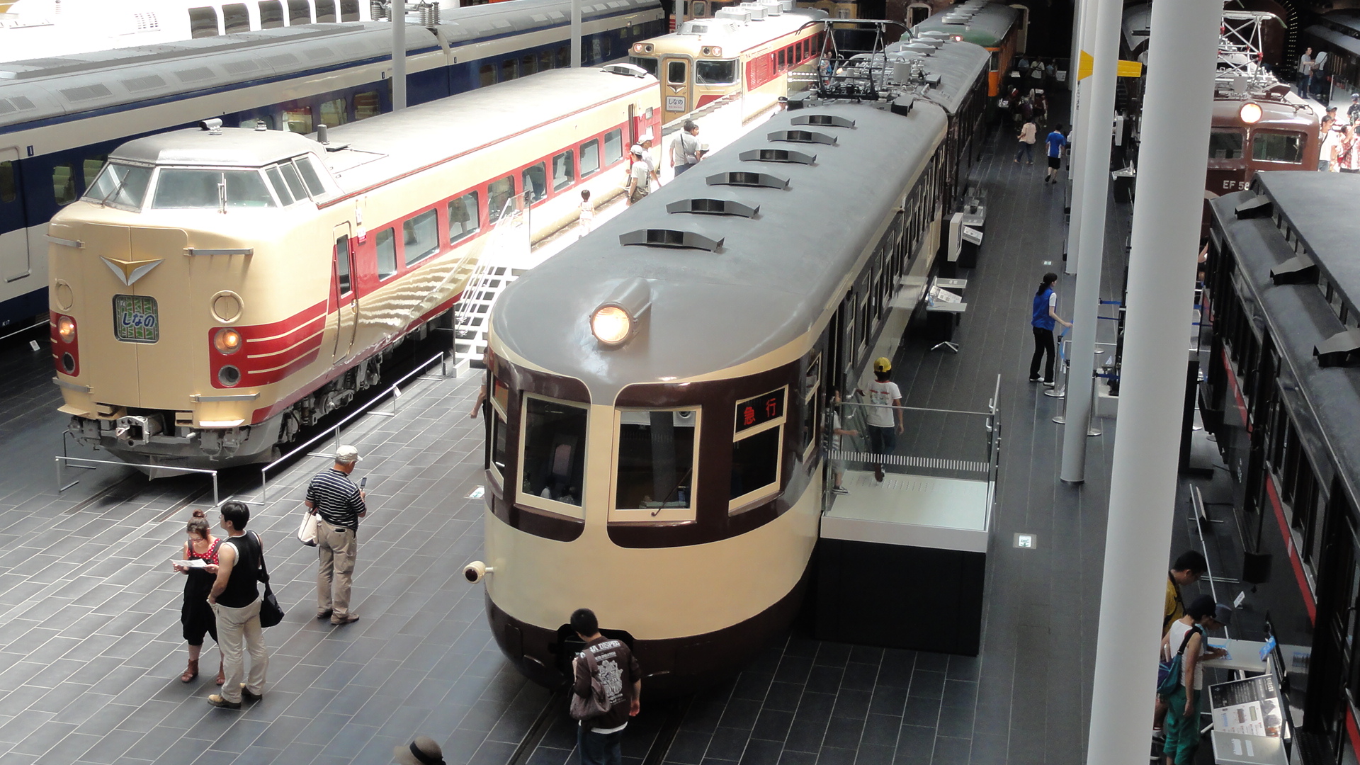 マイクロエース 国鉄52系関西急行 ツートンカラー 4両セット マイクロ