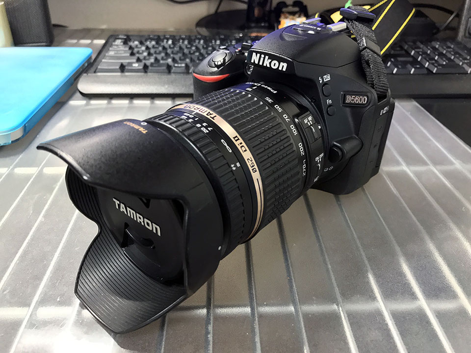 TAMRON Di II PZD 18-270mm 3.5-6.3 VC ニコン